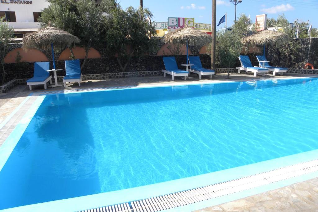 Petra Nera Hotel Perissa  Luaran gambar